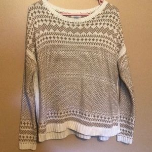 Old navy sweater